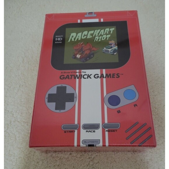 Racekart Riot by Gatwick Games |  Racing Video Games Turned into board game - Picture 6 of 7